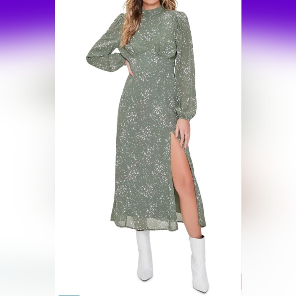 Forever 21 Starry Dress NWOT